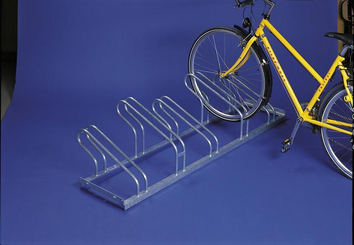 Actual product image eurokraft pro Bicycle stand, 18 mm steel tube bracket