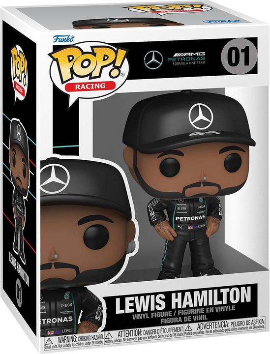 Image du produit Funko POP Formula One Lewis Hamilton