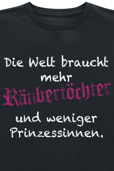 Produktbild Gaming-Sprüche Kids - Räubertöchter (116)