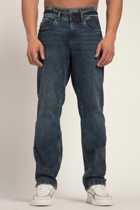 Produktbild Sthuge Jeans, Loose Fit, Dirty Wash, 5-Pocket, bis 72/36 (30)