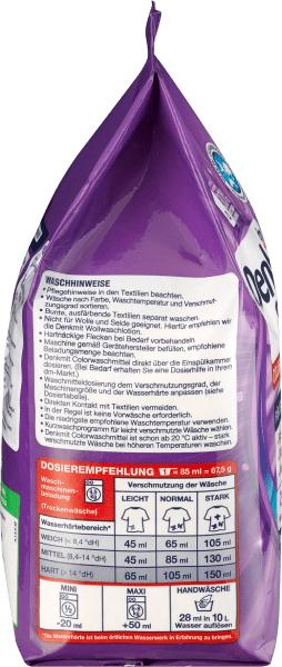 Produktbild dm Denkmit Colorwaschmittel (Pulver)