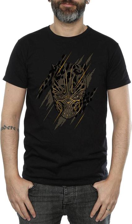 Produktbild Black Panther Gold Head TShirt (L)