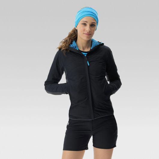 Actual product image UYN Padded jacket with full-length zip crossover (XS)