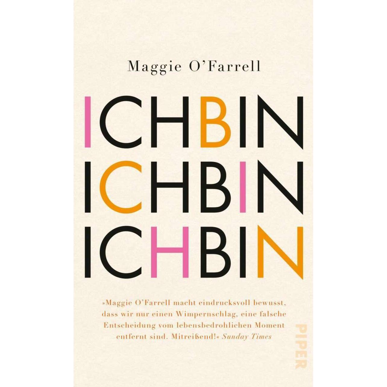Ich bin, ich bin, ich bin, Belletristik von Sabine Roth, Maggie O’Farrell