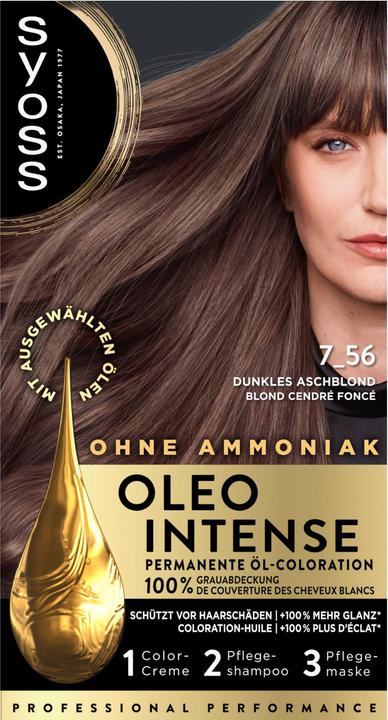 7-56 Dunkles Aschblond