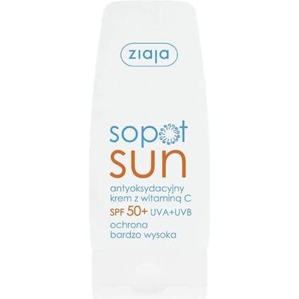 Ziaja, Crema solare, Sopot Crema solare antiossidante Spf50 50ml (Crema solare, SPF 50+, 50 ml)