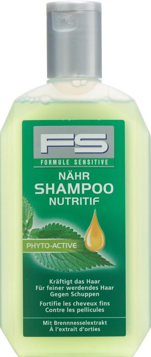Immagine prodotto FS Shampoo nutriente con estratto di ortica (200 ml, Shampoo liquido)