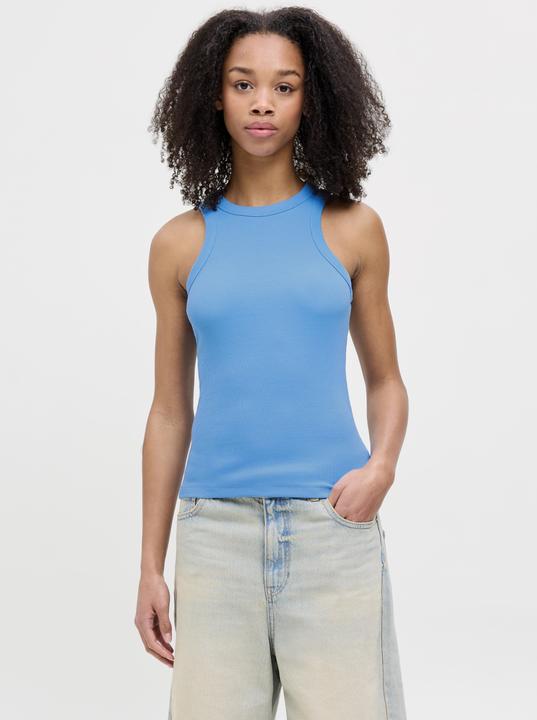 Actual product image JJXX Jxforest Str Sl Rib Top Jrs Noos (L)