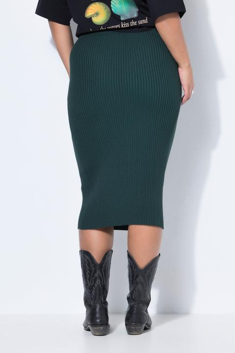 Produktbild Studio Untold Strickrock, Slim Fit, Midilänge, Elastikbund (L)