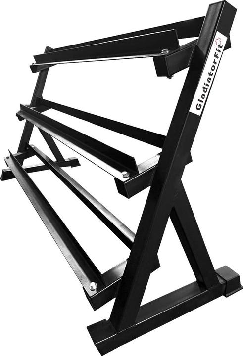 Gladiatorfit Support pour haltères courts