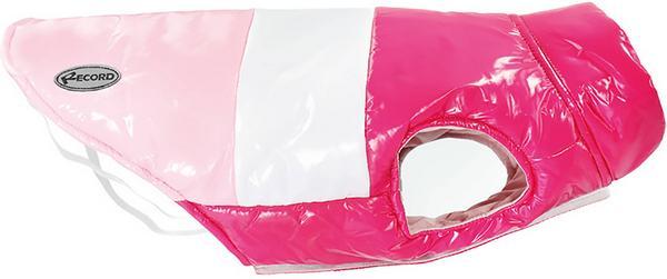 Record MONCHIEN glossy coat, 45 cm, pink