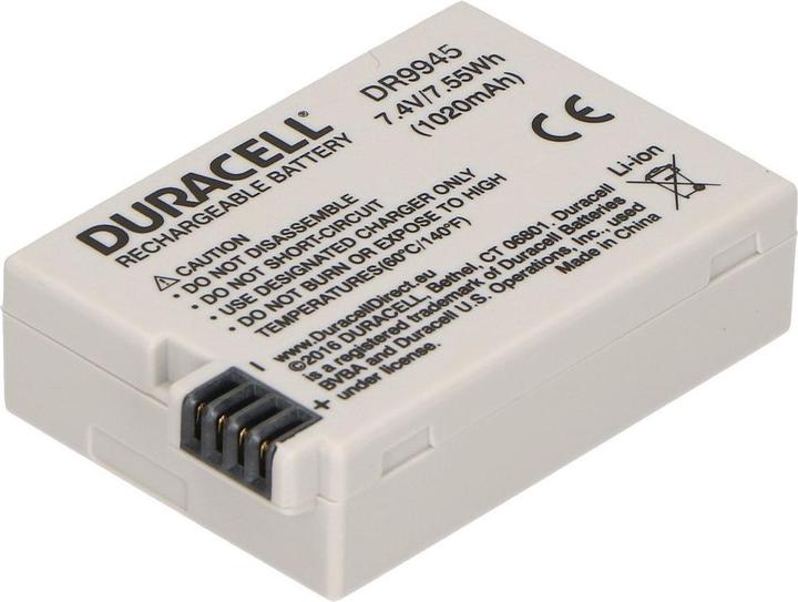 Actual product image Duracell Lp-E8 (Camera battery)
