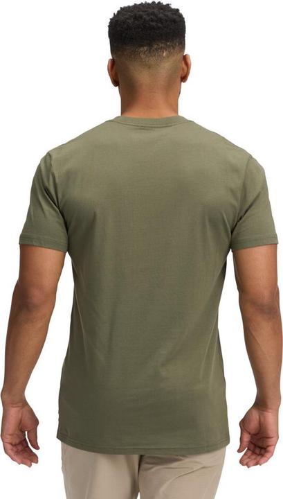 Actual product image Black Diamond M Mini Stacked Ss Tee (S)