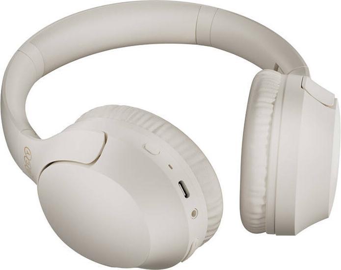 Produktbild QCY Wireless Headphones H2 PRO (white) (60 h, Kabellos)