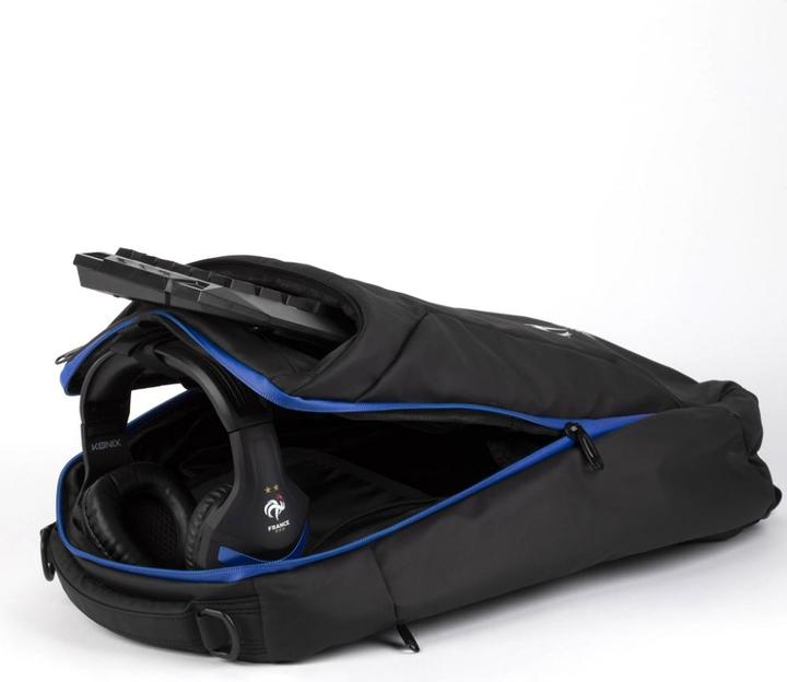 Image du produit Konix Sac à dos gaming 17" FFF - (27 l)