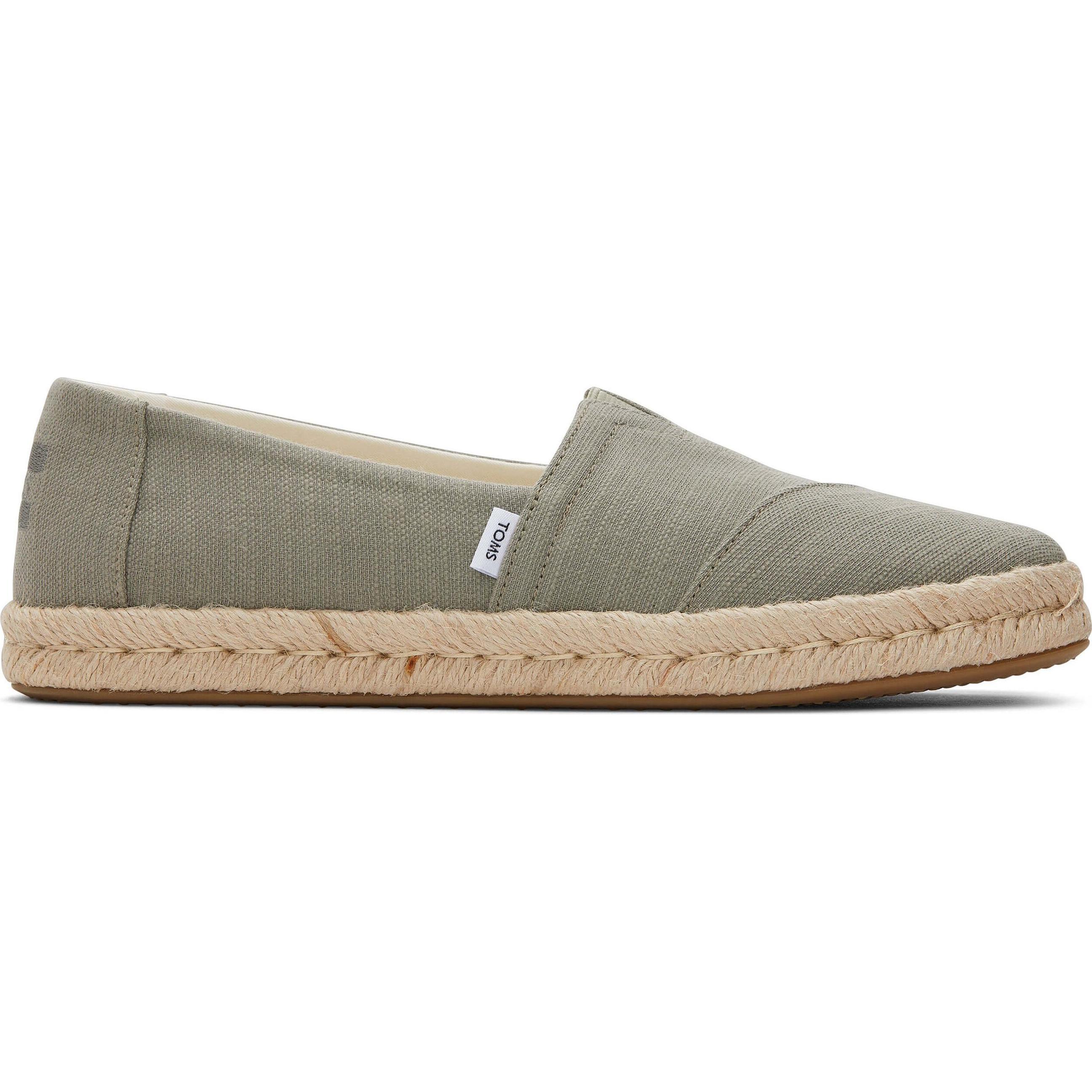 Toms, Damen, Espadrilles, W's Alpargata Rope 2.0, Grau, (39)