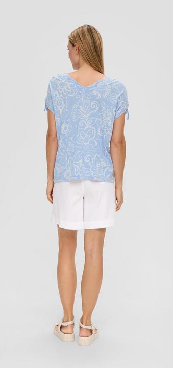 Immagine prodotto S.Oliver T-Shirt Ärmelloses Shirt mit Bindedetails an der Schulterpartie (32)