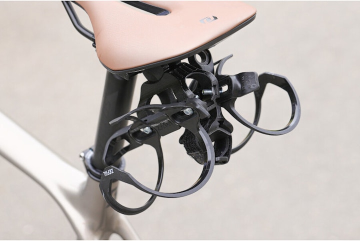 Actual product image Zefal TRI W PULSE Z2 & Z2i double drink holder, black