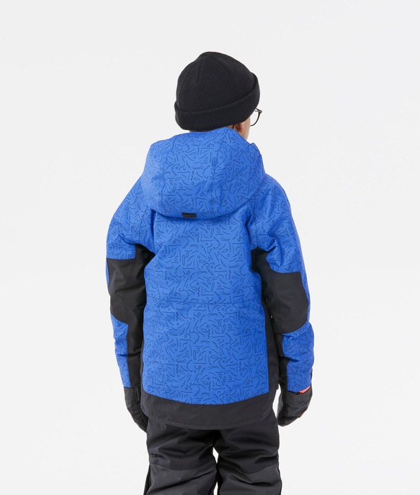 Image du produit Wedze Veste de snowboard enfant - SNB 500 bleu (128)