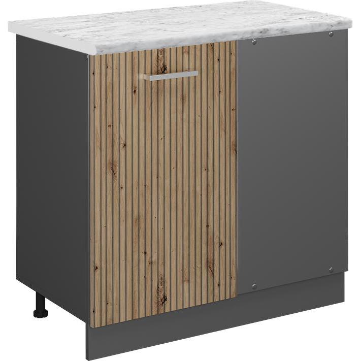 Vicco, Regal, Eckunterschrank R-Line (86 x 60 x 81.5 cm)