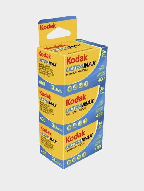 Produktbild Kodak GC 135-36 Ultra 400 Trio