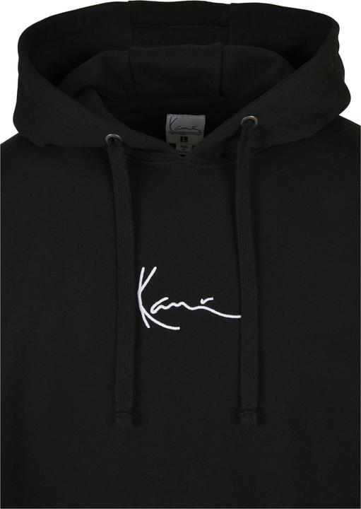 Actual product image Karl Kani KKMQ12006 SMALL SIGNATURE HOODY BLK - 16019 (XXL)