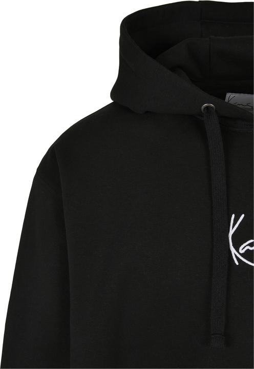 Actual product image Karl Kani KKMQ12006 SMALL SIGNATURE HOODY BLK - 16019 (XXL)