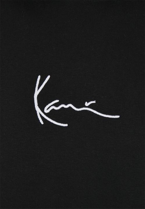 Actual product image Karl Kani KKMQ12006 SMALL SIGNATURE HOODY BLK - 16019 (XXL)