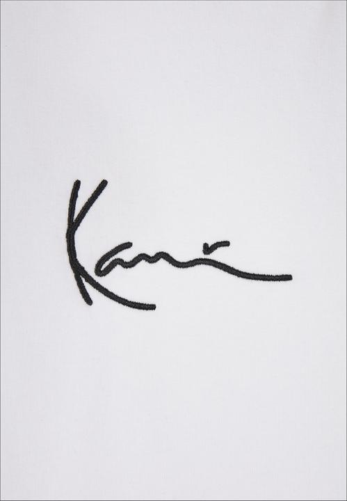 Produktbild Karl Kani KKMQ12005 SMALL SIGNATURE HOODY WHT - 16021 (XL)