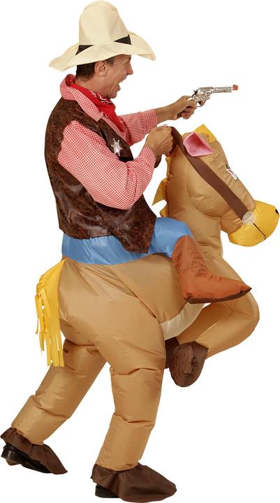 Produktbild Widmann Cowboy auf Pferd (One Size)