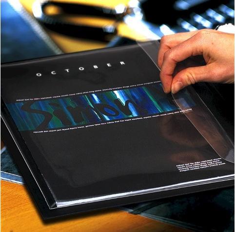 Produktbild MAXI-POCKETS - Sichttaschen (A4, 1x)