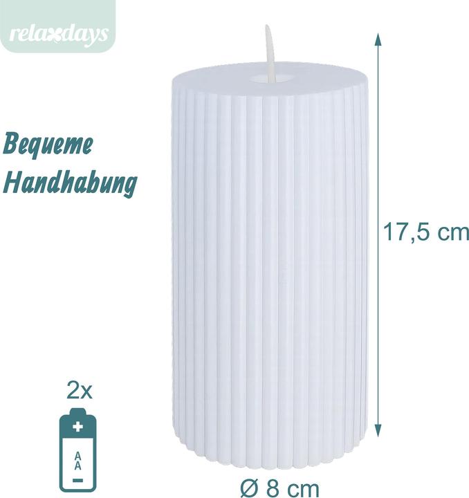Immagine prodotto Relaxdays 4 candele (4 x)