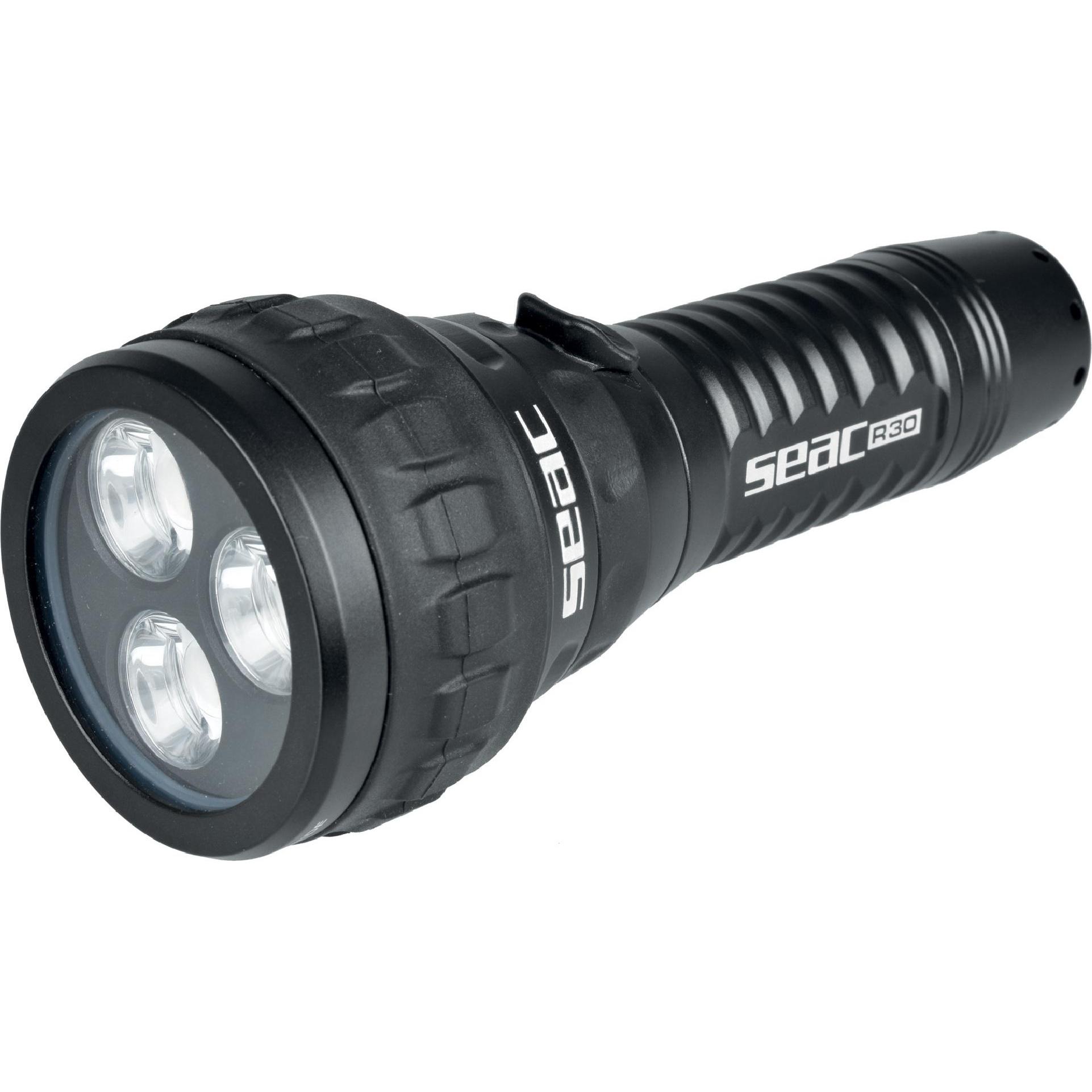 Seac, Taschenlampe, Lampe R30 Mit Ladegerät (17 cm, 1500 lm)