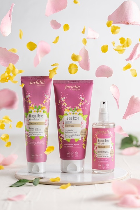 Produktbild Farfalla Deo-Spray Hippie rose Spray (Spray, 100 ml)