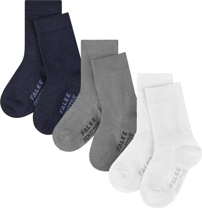 Immagine prodotto Falke Sensitive 3-Pack Babys Socken (confezione da 3, 50/56)