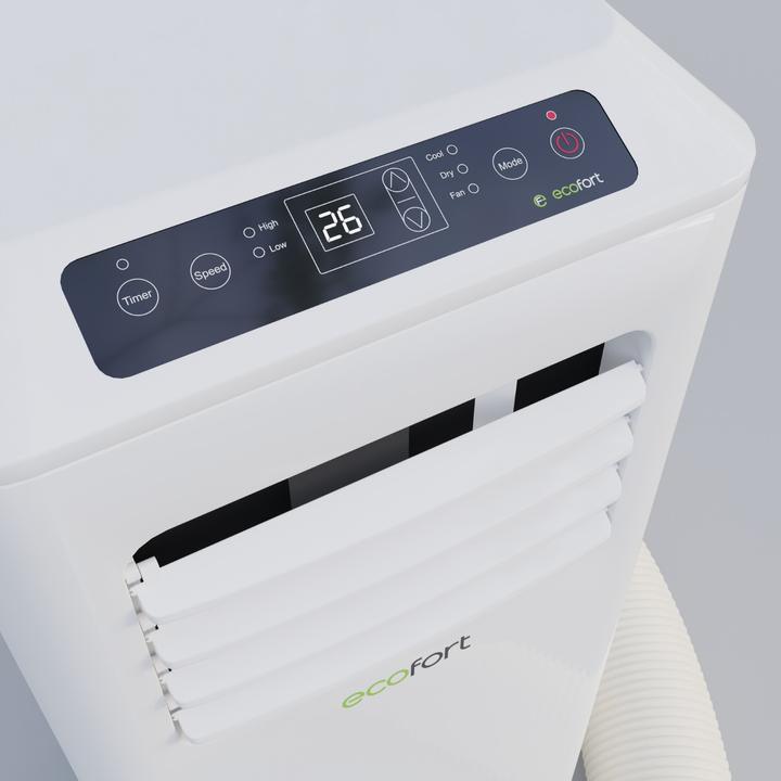 Produktbild ecofort ecoQ CoolAir 8 (20 m², 8000 BTU/h)