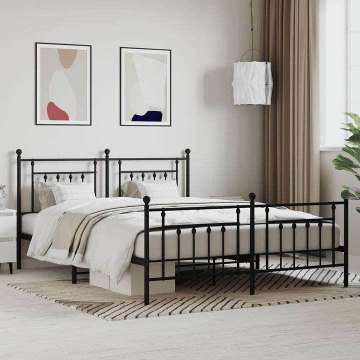 Produktbild vidaXL Bettgestell (183 x 213 cm)