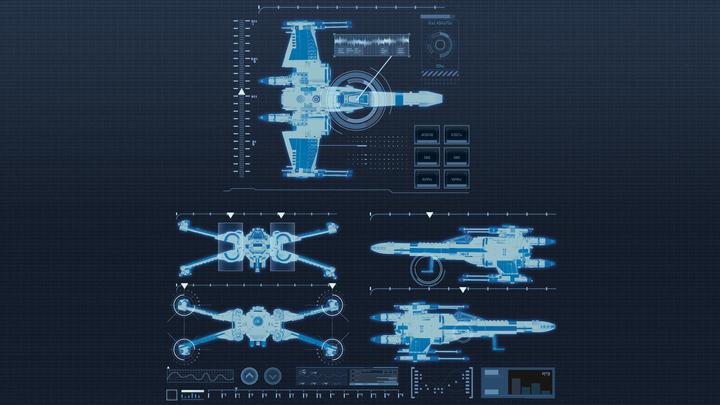 Produktbild LEGO Star Wars Poe's X-Wing Fighter (75102, LEGO Star Wars)