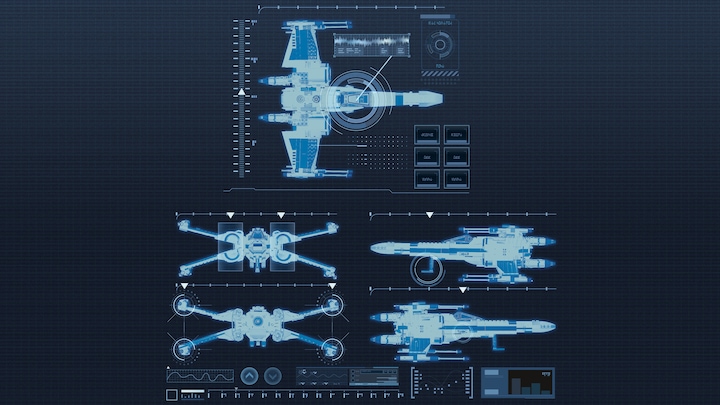 Produktbild LEGO Star Wars Poe's X-Wing Fighter (75102, LEGO Star Wars)