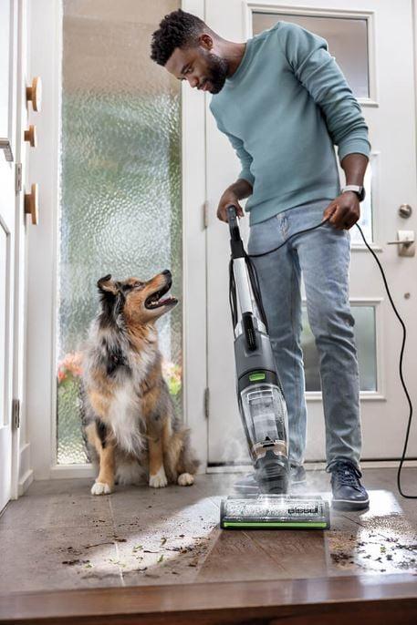 Actual product image Bissell CrossWave Hydrosteam PET Select
