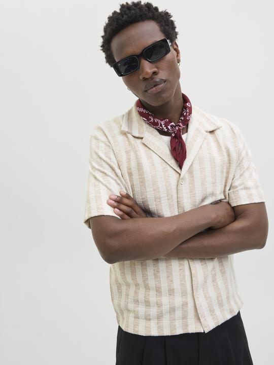 Immagine prodotto Jack & Jones Jorsummer Structure Ss Shirt Styd Ss25 (XL)