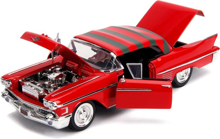 Image du produit Jada Freddy Krüger 1958 Cadillac Series 1:24