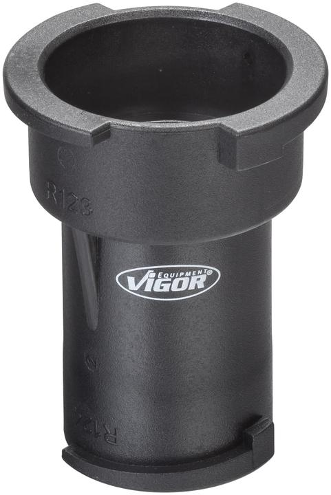 Vigor TEST ADAPTER BLACK R123, R124 F. V1963