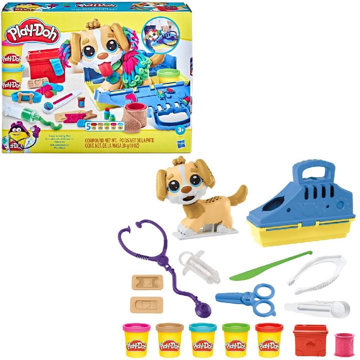 Actual product image Play-Doh Veterinarian