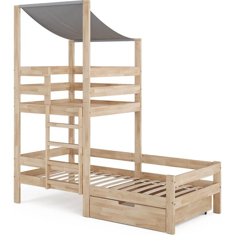 VitaliSpa, Kinderbett, Hausbett Tom (90 x 200 cm)