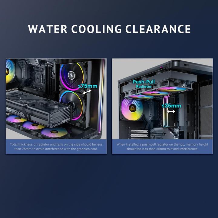 Actual product image Antec C5 Curve (ATX, ITX, mATX)