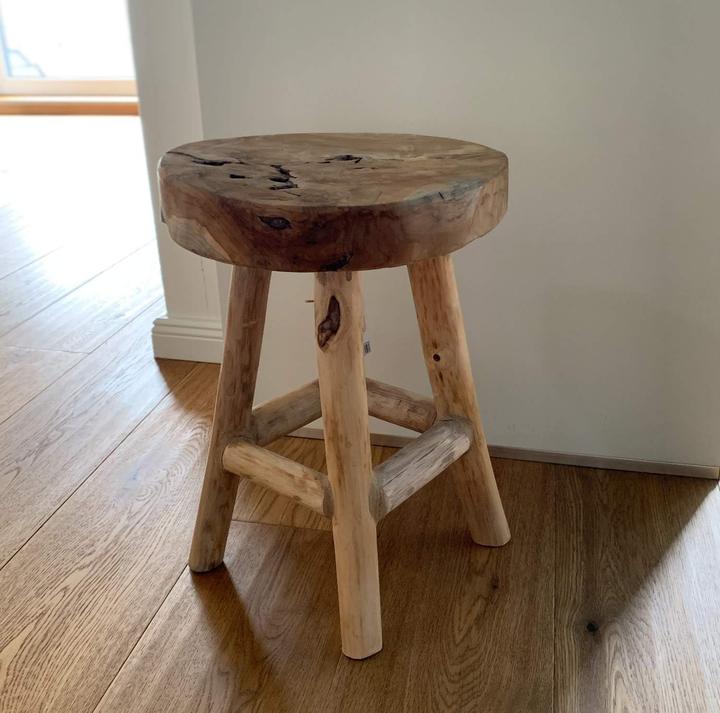 Image du produit LS-LebenStil Beistelltisch aus massivem Teakholz