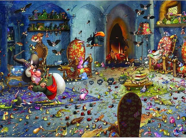 Immagine prodotto Grafika Puzzle 2000 pezzi François Ruyer: Strega (2000 pezzi)