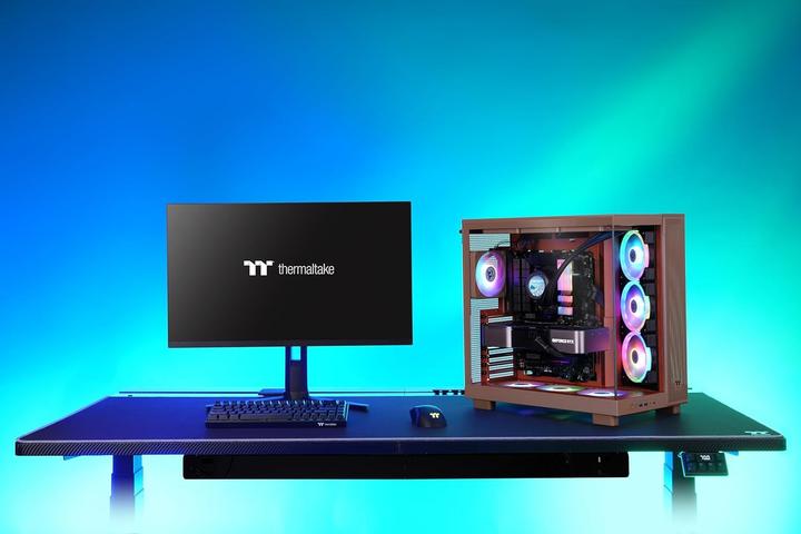 Produktbild Thermaltake Tt View 380 XL TG ARGB Gravel Sand (Mini-ITX, ATX, mATX)