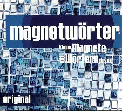 Produktbild Magnetwörter: Original (Deutsch)